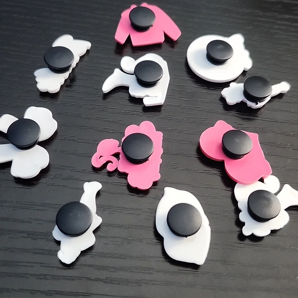 Pink Barbie Shoe Charms (Set of 11) - Picture 14 of 15